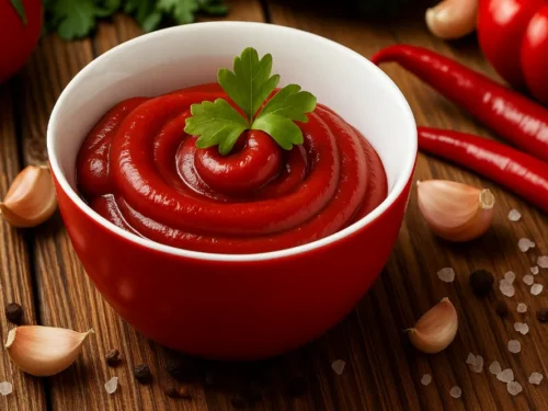 Sweet & Spicy Dip (Using Ketchup)