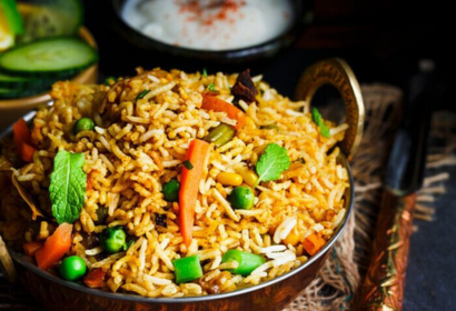 Cook with SWAD Biryani Curry paste