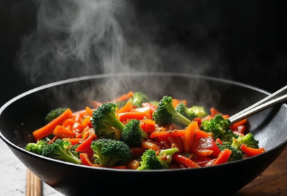 Balti Veggie Stir fry