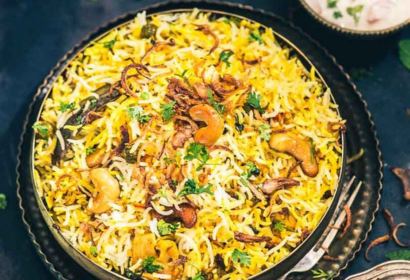 Vegetable Biryani