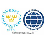 ISO - Our Certificates