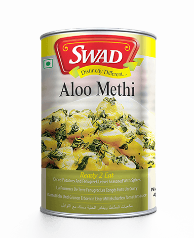 Aloo Methi -  - Vimal Agro Products Pvt Ltd - Irresistible Taste