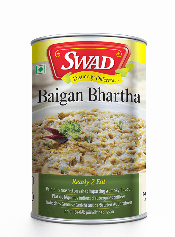 Baigan Bhartha - Vimal Agro Products Pvt Ltd - Irresistible Taste