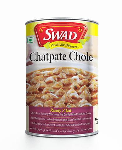 Chatpate Chole -  - Vimal Agro Products Pvt Ltd - Irresistible Taste