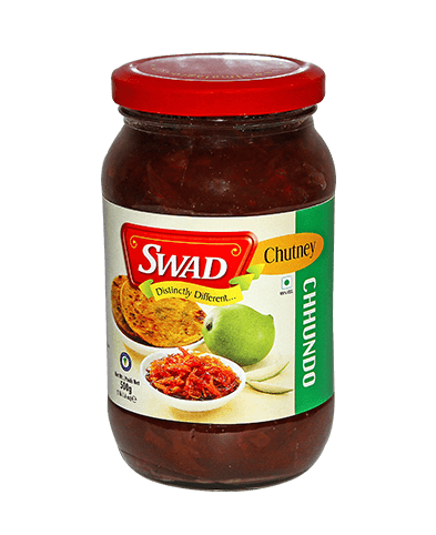 Chhundo - Major Grey Mango Chutney - Vimal Agro Products Pvt Ltd - Irresistible Taste