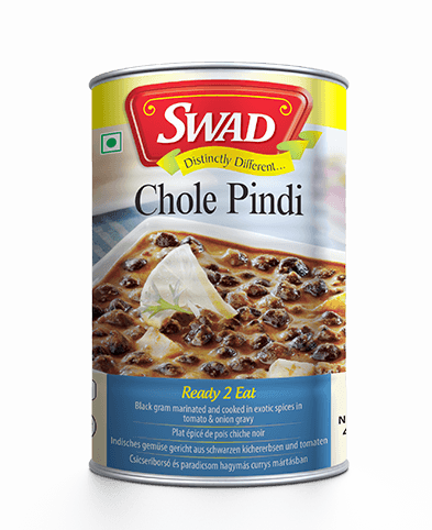 Chole Pindi -  - Vimal Agro Products Pvt Ltd - Irresistible Taste