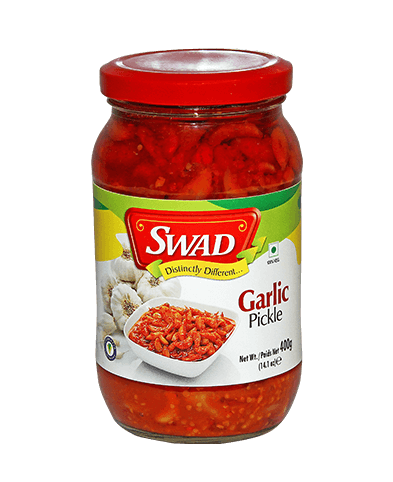 Garlic Pickle - Gunda Pickle - Vimal Agro Products Pvt Ltd - Irresistible Taste