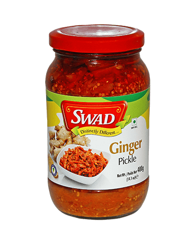 Ginger Pickle -  - Vimal Agro Products Pvt Ltd - Irresistible Taste