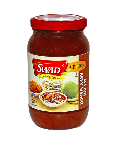 Major Grey Mango Chutney - Mixed Fruit Jam - Vimal Agro Products Pvt Ltd - Irresistible Taste