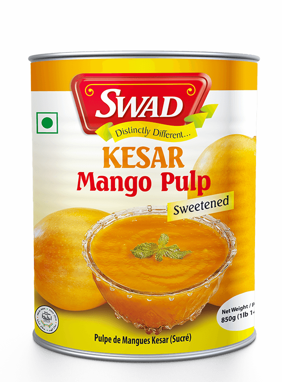 Kesar Mango Pulp - Vimal Agro Products Pvt Ltd - Irresistible Taste