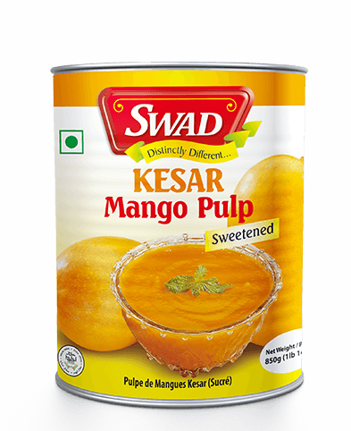 Kesar Mango Pulp - Alphonso Mango Slice - Vimal Agro Products Pvt Ltd - Irresistible Taste