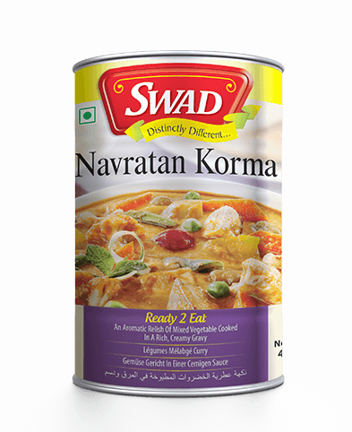 Navratna Korma - Dal Tadka - Vimal Agro Products Pvt Ltd - Irresistible Taste