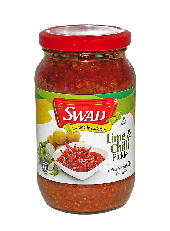 Lime & Chilli Pickle - Vimal Agro Products Pvt Ltd - Irresistible Taste