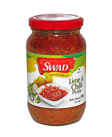 Lime & Chilli Pickle - Gunda Pickle - Vimal Agro Products Pvt Ltd - Irresistible Taste