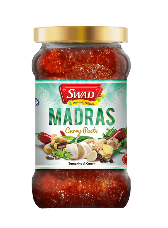 Madras Paste - Vimal Agro Products Pvt Ltd - Irresistible Taste