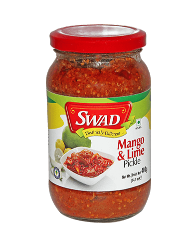 Mango & Lime Pickle - Gunda Pickle - Vimal Agro Products Pvt Ltd - Irresistible Taste