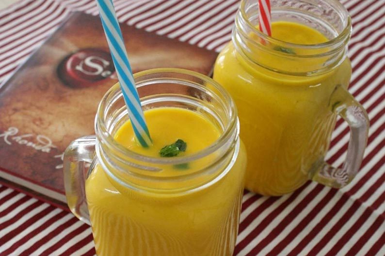 SWAD Mango Milkshake - Vimal Agro Products Pvt Ltd - Irresistible Taste