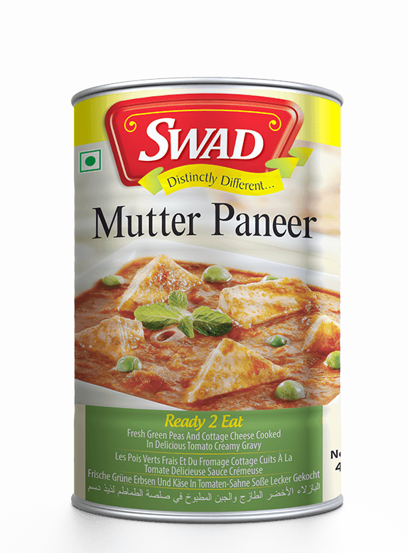 Mutter Paneer - Vimal Agro Products Pvt Ltd - Irresistible Taste