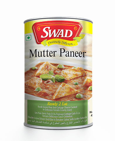 Mutter Paneer -  - Vimal Agro Products Pvt Ltd - Irresistible Taste