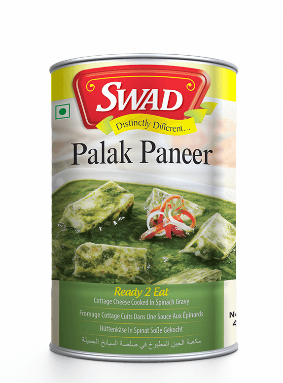 Palak Paneer - Vimal Agro Products Pvt Ltd - Irresistible Taste
