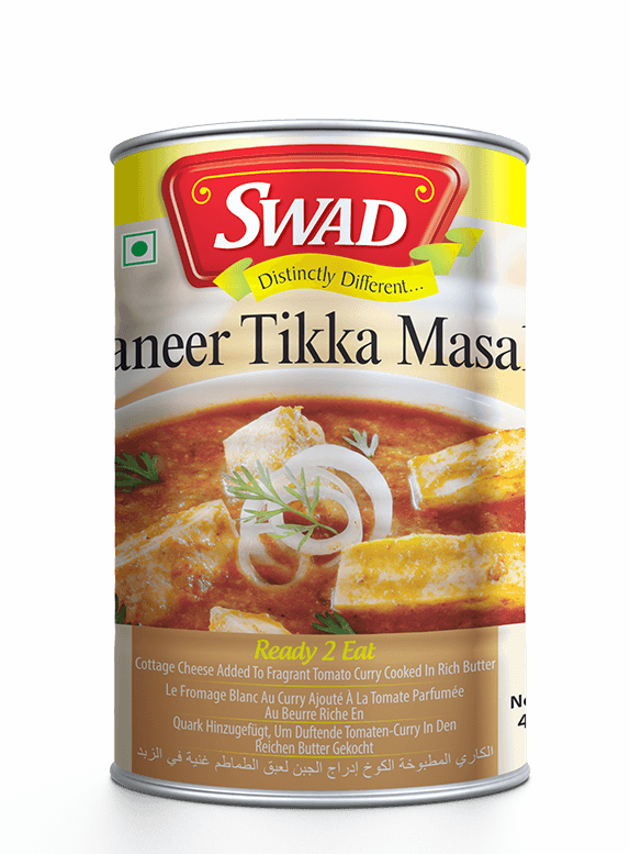 Paneer Tikka Masala - Vimal Agro Products Pvt Ltd - Irresistible Taste