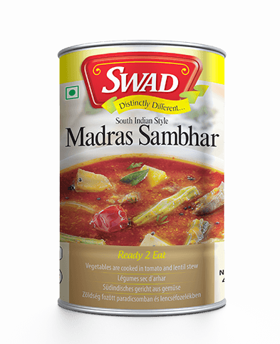 Madras Sambar - Dal Tadka - Vimal Agro Products Pvt Ltd - Irresistible Taste