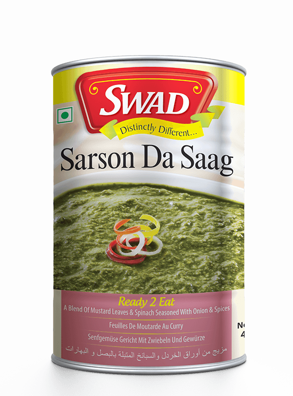 Sarson Da Saag - Vimal Agro Products Pvt Ltd - Irresistible Taste