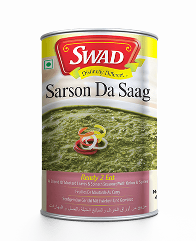 Sarson Da Saag -  - Vimal Agro Products Pvt Ltd - Irresistible Taste