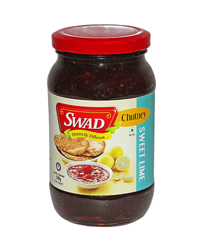 Sweet Lime - Major Grey Mango Chutney - Vimal Agro Products Pvt Ltd - Irresistible Taste