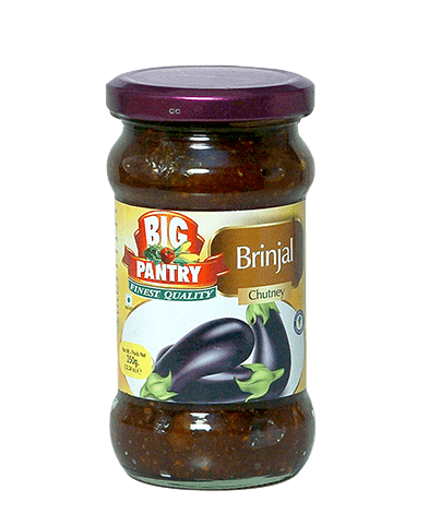 Brinjal Chutney -  - Vimal Agro Products Pvt Ltd - Irresistible Taste