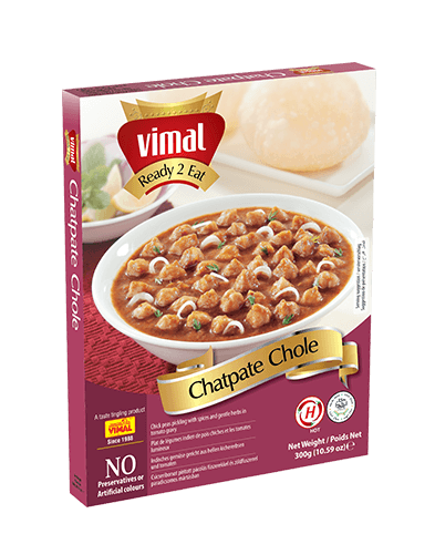 Chatpate Chole -  - Vimal Agro Products Pvt Ltd - Irresistible Taste