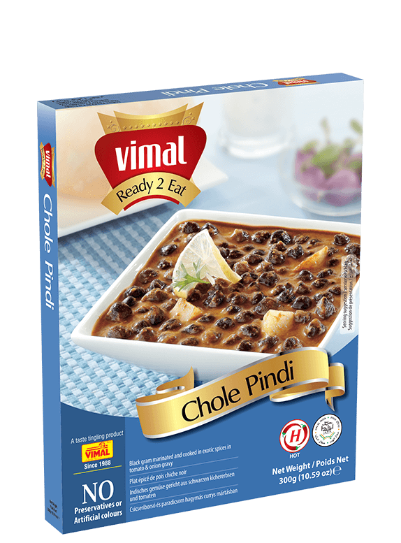 Chole Pindi - Vimal Agro Products Pvt Ltd - Irresistible Taste