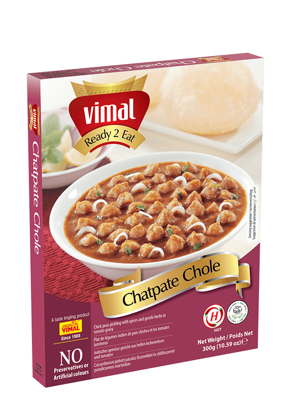 Chatpate Chole - Vimal Agro Products Pvt Ltd - Irresistible Taste