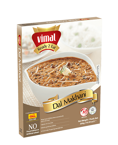 Dal Makhani - Dal Tadka - Vimal Agro Products Pvt Ltd - Irresistible Taste