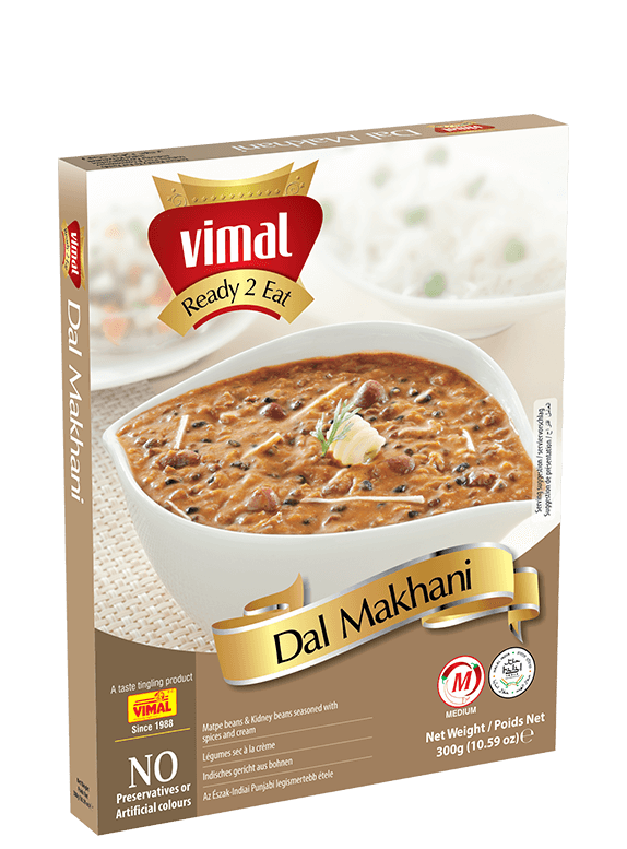 Dal Makhani - Vimal Agro Products Pvt Ltd - Irresistible Taste