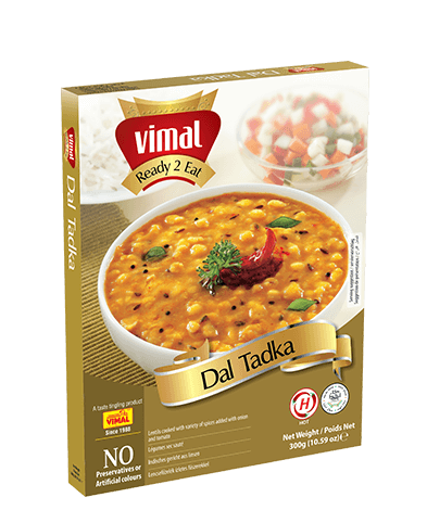 Dal Tadka - Dal Tadka - Vimal Agro Products Pvt Ltd - Irresistible Taste