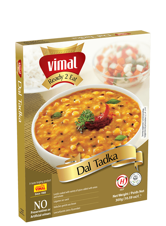 Dal Tadka - Vimal Agro Products Pvt Ltd - Irresistible Taste