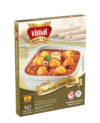 Kashmiri Dum Aloo - Dal Tadka - Vimal Agro Products Pvt Ltd - Irresistible Taste