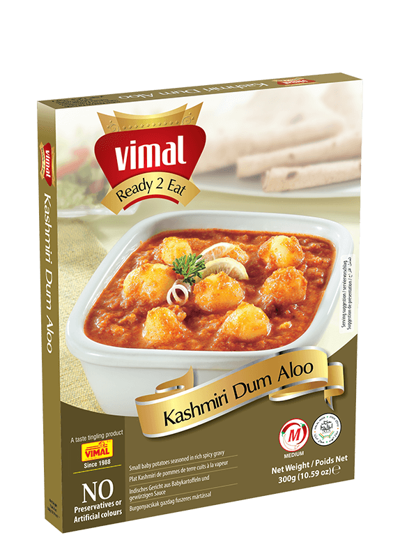 Kashmiri Dum Aloo - Vimal Agro Products Pvt Ltd - Irresistible Taste