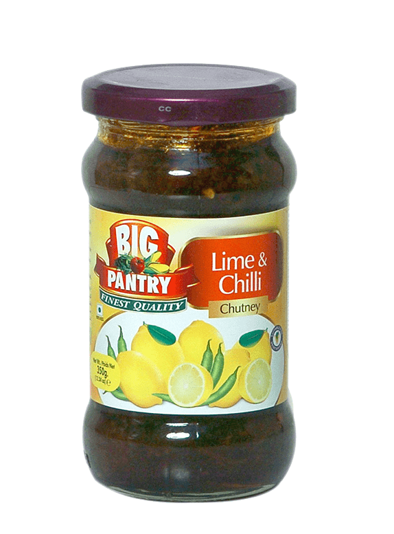 Lime & Chilli Chutney - Vimal Agro Products Pvt Ltd - Irresistible Taste