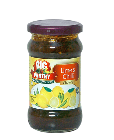 Lime & Chilli Chutney -  - Vimal Agro Products Pvt Ltd - Irresistible Taste