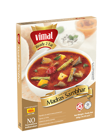 Madras Sambhar - Dal Tadka - Vimal Agro Products Pvt Ltd - Irresistible Taste