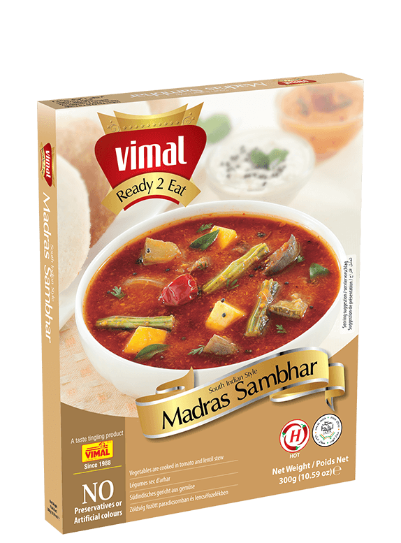 Madras Sambhar - Vimal Agro Products Pvt Ltd - Irresistible Taste
