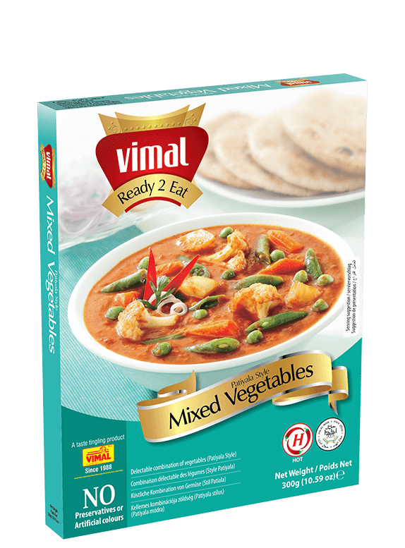 Mixed Vegetables Patiyala - Vimal Agro Products Pvt Ltd - Irresistible Taste