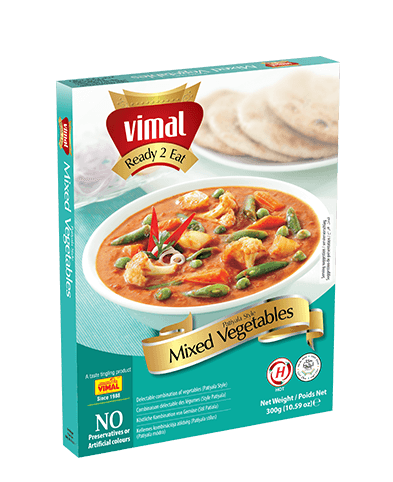 Mixed Vegetables Patiyala - Dal Tadka - Vimal Agro Products Pvt Ltd - Irresistible Taste