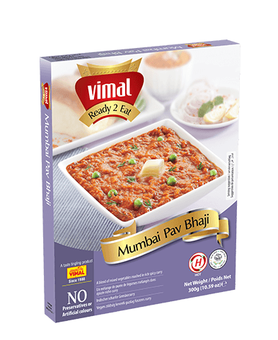 Mumbai Pavbhaji -  - Vimal Agro Products Pvt Ltd - Irresistible Taste