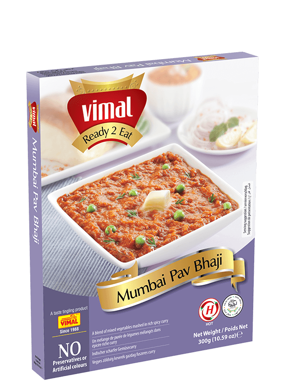 Mumbai Pavbhaji - Vimal Agro Products Pvt Ltd - Irresistible Taste