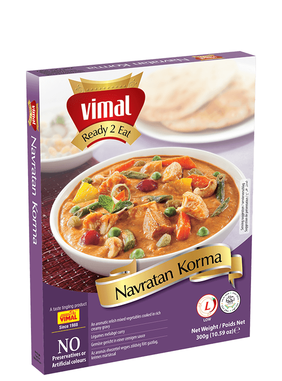 Navratan Korma - Vimal Agro Products Pvt Ltd - Irresistible Taste