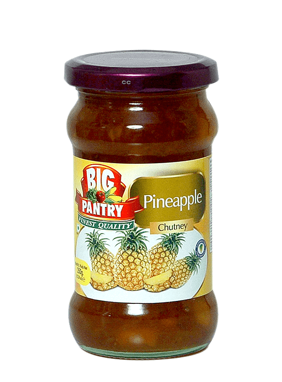 Pineapple Chutney - Vimal Agro Products Pvt Ltd - Irresistible Taste