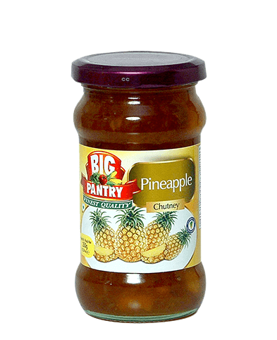Pineapple Chutney -  - Vimal Agro Products Pvt Ltd - Irresistible Taste